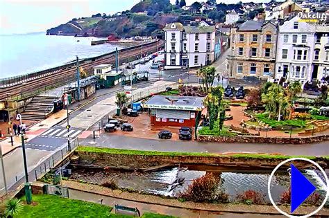 Dawlish Coast Live Streaming Webcam